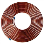 1M Length OwnBrand Coiled Copper Pipe