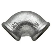 OwnBrand Female Galvanised Elbow BSP 1/2 Inch